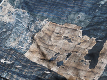 画像をギャラリービューアに読み込む, 新品未使用品 パリサンジェルマン Poggy × Paris Saint-GermainPSG ショートパンツ ボロプリント ネイビー サイズL 中古 52494