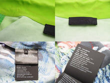 画像をギャラリービューアに読み込む, PRADA プラダ 半袖シャツ 18SS アロハシャツ グリーン マルチカラー UC305 S181 サイズM 美品 中古 52541