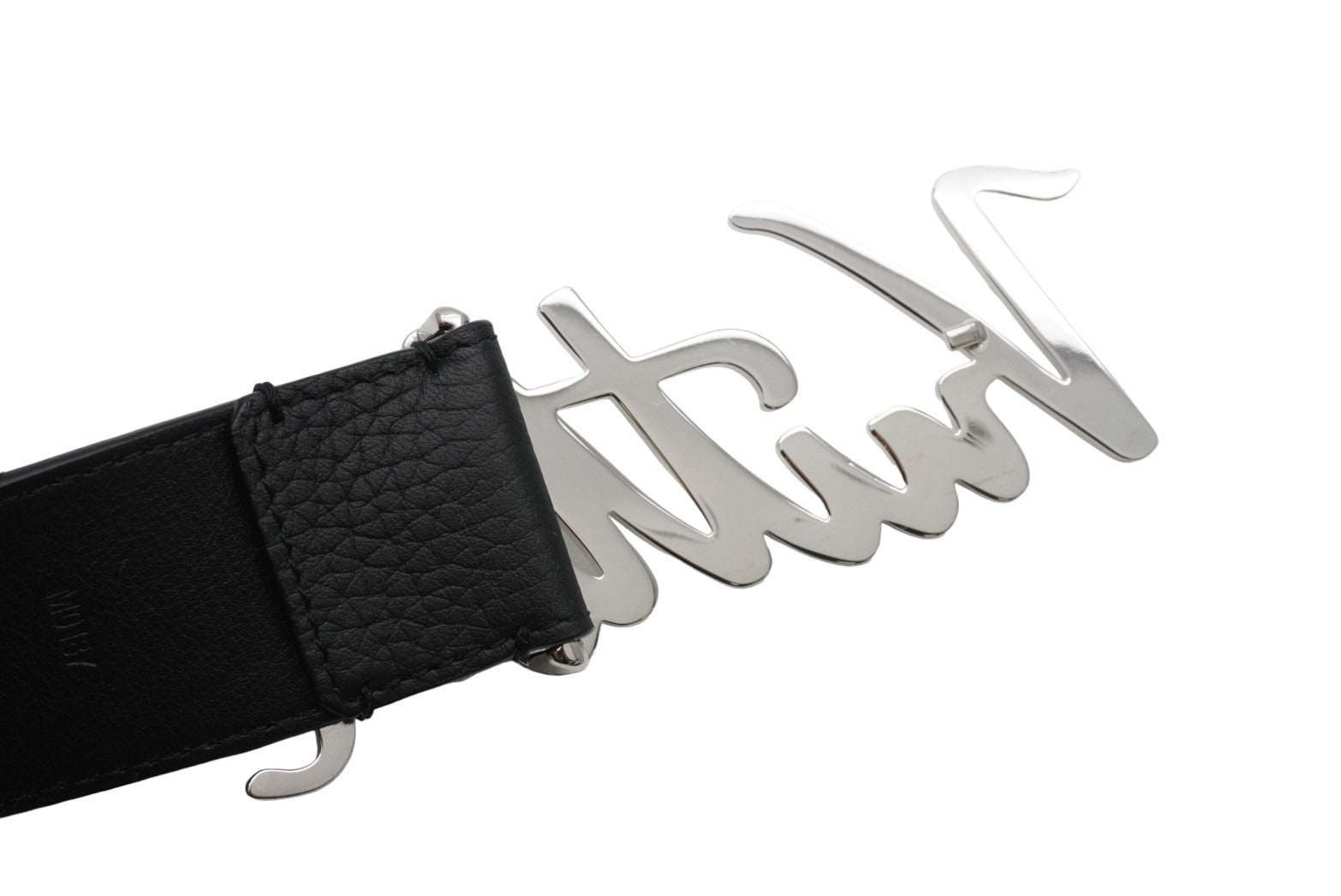 Louis Vuitton ベルトバックル メタル LOUIS VUITTON - ルイヴィトン ベルトバックルのみ LV ロゴ メタル 伊