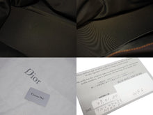 画像をギャラリービューアに読み込む, Christian Dior クリスチャンディオール トロッター ハンドバッグ キャンバス レザー ブラウン シルバー金具 美品 中古 4b005260