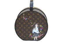 画像をギャラリービューアに読み込む, 極美品 LOUIS VUITTON ルイ・ヴィトン ハンドバッグ ボワット・シャポー 30 M20084 Hyuna 特注 ゴールド金具 中古 52604