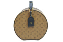 画像をギャラリービューアに読み込む, 極美品 LOUIS VUITTON ルイ・ヴィトン ハンドバッグ ボワット・シャポー 30 M20084 Hyuna 特注 ゴールド金具 中古 52604