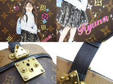 画像をギャラリービューアに読み込む, 極美品 LOUIS VUITTON ルイ・ヴィトン ハンドバッグ ボワット・シャポー 30 M20084 Hyuna 特注 ゴールド金具 中古 52604