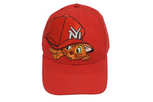 画像をギャラリービューアに読み込む, VICEROY UNIVERSITY バイスロイユニバーシティ ベースボールキャップ O&amp;C YANKEES CAP 刺繍 ヤンキース レッド 美品 中古 4b005271