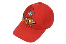 画像をギャラリービューアに読み込む, VICEROY UNIVERSITY バイスロイユニバーシティ ベースボールキャップ O&amp;C YANKEES CAP 刺繍 ヤンキース レッド 美品 中古 4b005271