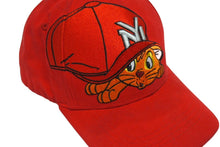 画像をギャラリービューアに読み込む, VICEROY UNIVERSITY バイスロイユニバーシティ ベースボールキャップ O&amp;C YANKEES CAP 刺繍 ヤンキース レッド 美品 中古 4b005271