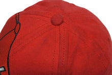 画像をギャラリービューアに読み込む, VICEROY UNIVERSITY バイスロイユニバーシティ ベースボールキャップ O&amp;C YANKEES CAP 刺繍 ヤンキース レッド 美品 中古 4b005271