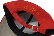 画像をギャラリービューアに読み込む, VICEROY UNIVERSITY バイスロイユニバーシティ ベースボールキャップ O&amp;C YANKEES CAP 刺繍 ヤンキース レッド 美品 中古 4b005271