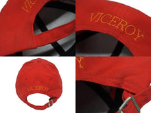 画像をギャラリービューアに読み込む, VICEROY UNIVERSITY バイスロイユニバーシティ ベースボールキャップ O&amp;C YANKEES CAP 刺繍 ヤンキース レッド 美品 中古 4b005271