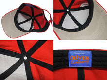 画像をギャラリービューアに読み込む, VICEROY UNIVERSITY バイスロイユニバーシティ ベースボールキャップ O&amp;C YANKEES CAP 刺繍 ヤンキース レッド 美品 中古 4b005271