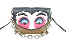 画像をギャラリービューアに読み込む, LOUIS VUITTON ルイヴィトン ハンドバッグ 2WAY チェーン ポシェット カブキマスク M43532 歌舞伎 山本寛斎 モノグラム 美品 52788