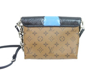 画像をギャラリービューアに読み込む, LOUIS VUITTON ルイヴィトン ハンドバッグ 2WAY チェーン ポシェット カブキマスク M43532 歌舞伎 山本寛斎 モノグラム 美品 52788