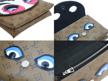 画像をギャラリービューアに読み込む, LOUIS VUITTON ルイヴィトン ハンドバッグ 2WAY チェーン ポシェット カブキマスク M43532 歌舞伎 山本寛斎 モノグラム 美品 52788