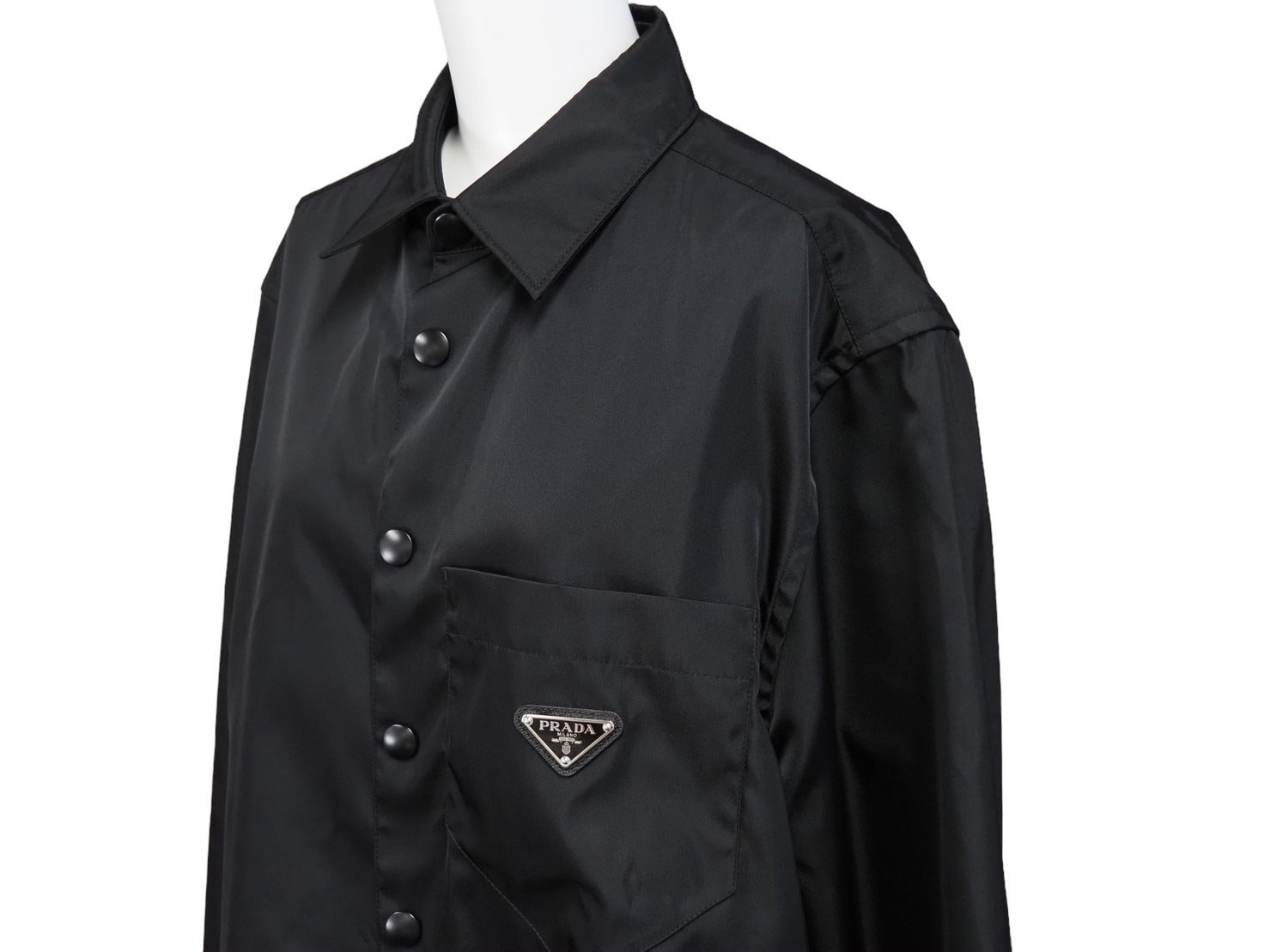 PRADA プラダ ジャケット Re-Nylon 20AW オーバーサイズ シャツ 