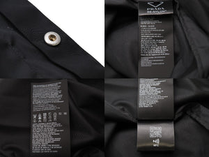 PRADA プラダ ジャケット Re-Nylon 20AW オーバーサイズ シャツ ...