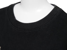 画像をギャラリービューアに読み込む, miskeen ミスキーン 半袖Tシャツ ビッグシルエット 刺繡 コットン ブラック サイズXL 美品 中古 52813