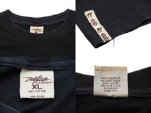 画像をギャラリービューアに読み込む, miskeen ミスキーン 半袖Tシャツ ビッグシルエット 刺繡 コットン ブラック サイズXL 美品 中古 52813