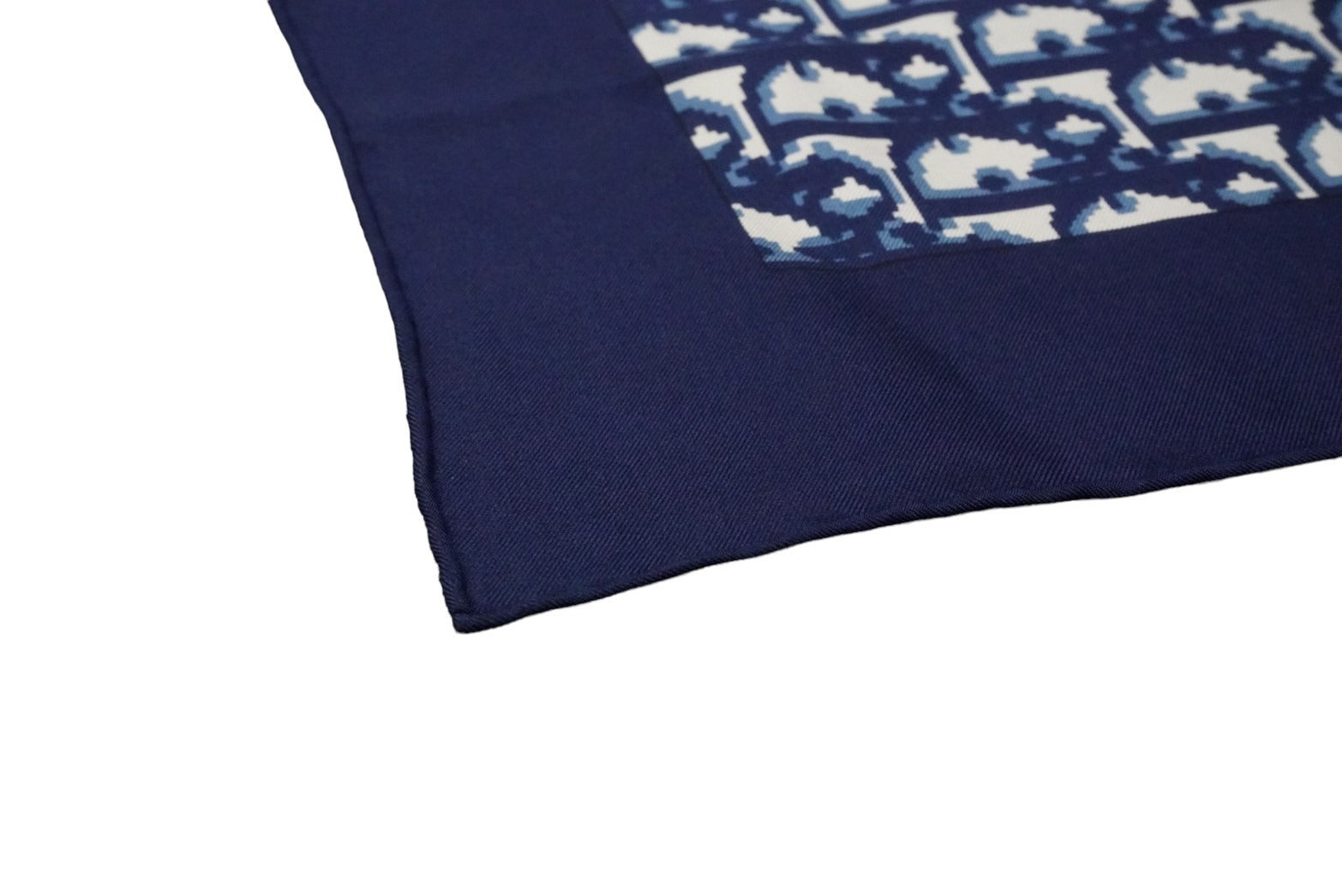 ChristianDior クリスチャンディオール スカーフ トロッター柄