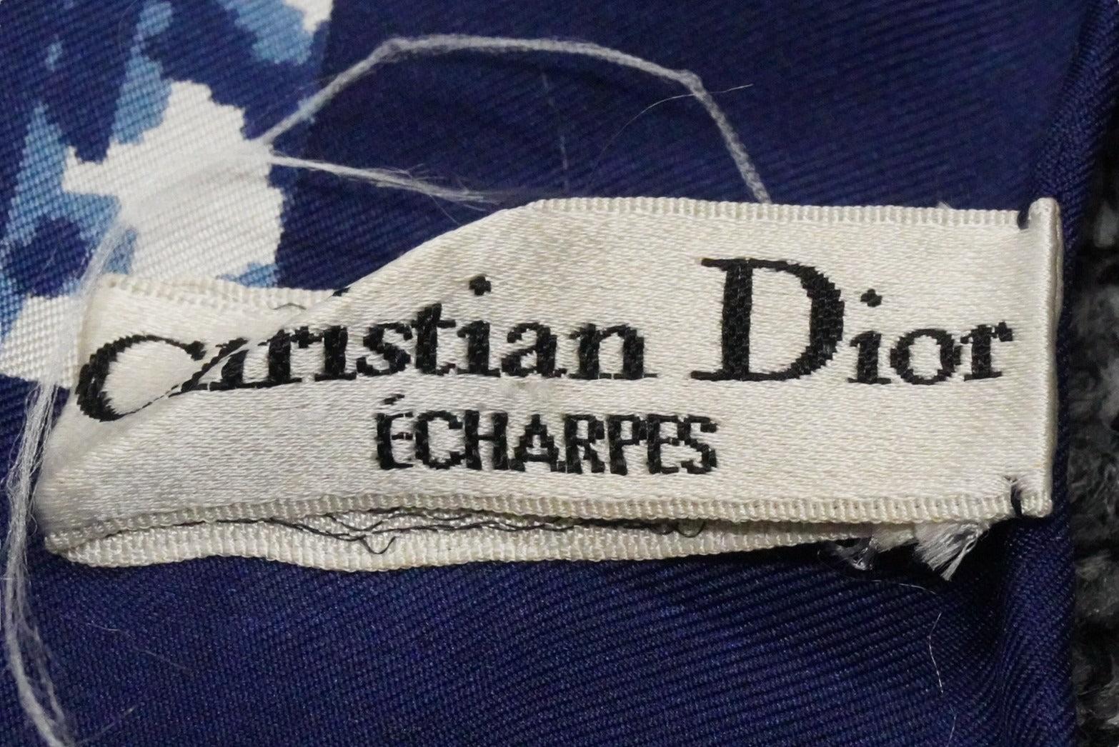 ChristianDior クリスチャンディオール スカーフ トロッター柄