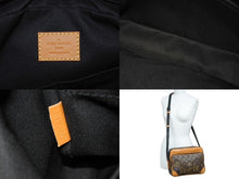 画像をギャラリービューアに読み込む, LOUIS VUITTON ルイヴィトン ナイルメッセンジャー PM ショルダーバッグ ダミエジャイアント NIGO N40359 ブラウン 美品 中古 4b005294