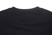 画像をギャラリービューアに読み込む, 極美品 PRADA プラダ トライアングルロゴ スウェット トレーナー 長袖 ラフ期 ICタグ コットン ブラック シルバー金具 サイズL 中古