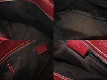 画像をギャラリービューアに読み込む, 美品 GUCCI グッチ ワンショルダーバッグ ハンドバッグ 113011 GGキャンバス レザー ベージュ ブラウン ゴールド金具 中古 4b005295