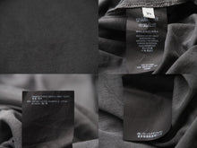 画像をギャラリービューアに読み込む, BALENCIAGA バレンシアガ ロングトップス 長袖Ｔシャツ UP57 2017 00066 ポルトガル製 コットン グレー サイズ34 美品 中古 53056
