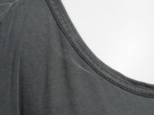 画像をギャラリービューアに読み込む, BALENCIAGA バレンシアガ ロングトップス 長袖Ｔシャツ UP57 2017 00066 ポルトガル製 コットン グレー サイズ34 美品 中古 53056