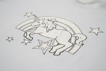 Load image into Gallery viewer, Vetements ヴェトモン マジックユニコーン グレー オーバーサイズ 21ss サイズL 中古品 53057