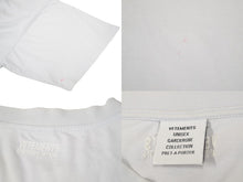 Load image into Gallery viewer, Vetements ヴェトモン マジックユニコーン グレー オーバーサイズ 21ss サイズL 中古品 53057