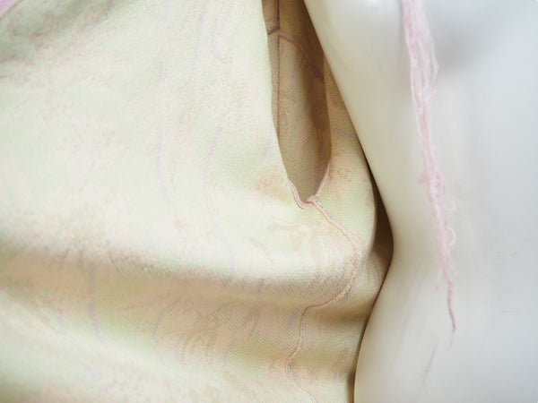 LOEWE Cardigan Over Silhouette Floral Pattern Rayon Pink Size XS S3108120SM Good Condition Used 53059