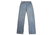 画像をギャラリービューアに読み込む, Levi's リーバイス バックペイント デニムパンツ 501 W29 L34 ブルー ボトムス ストレート 美品 中古 53067