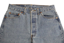 画像をギャラリービューアに読み込む, Levi's リーバイス バックペイント デニムパンツ 501 W29 L34 ブルー ボトムス ストレート 美品 中古 53067
