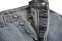 画像をギャラリービューアに読み込む, Levi's リーバイス バックペイント デニムパンツ 501 W29 L34 ブルー ボトムス ストレート 美品 中古 53067