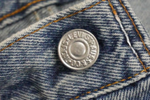 画像をギャラリービューアに読み込む, Levi's リーバイス バックペイント デニムパンツ 501 W29 L34 ブルー ボトムス ストレート 美品 中古 53067