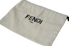 画像をギャラリービューアに読み込む, FENDI フェンディ スカーフ ストール ツイリー 花柄 ビジュー シルク ホワイト オレンジ 良品 中古 53074