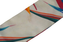 画像をギャラリービューアに読み込む, FENDI フェンディ スカーフ ストール ツイリー 花柄 ビジュー シルク ホワイト オレンジ 良品 中古 53074