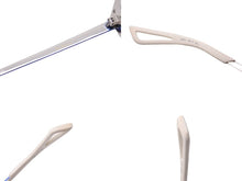Load image into Gallery viewer, Christian Dior クリスチャンディオール サングラス サイズ55□11 I220J ブルー ホワイト 美品 中古 53088