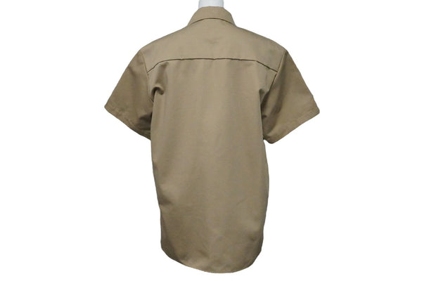SWAGGER Swagger Short Sleeve Military Shirt ARMY Tops SWGSSH-194 Polyester Cotton Beige Purple M Good Condition Used 53137
