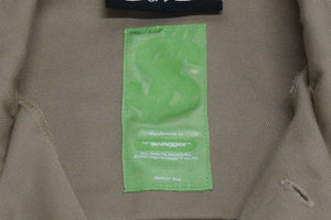 SWAGGER Swagger Short Sleeve Military Shirt ARMY Tops SWGSSH-194 Polyester Cotton Beige Purple M Good Condition Used 53137