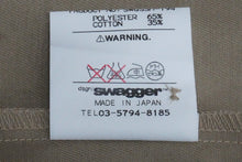 画像をギャラリービューアに読み込む, SWAGGER スワッガー 半袖ミリタリーシャツ ARMY トップス SWGSSH-194 ポリエステル コットン ベージュ パープル M 美品 中古 53137