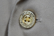 画像をギャラリービューアに読み込む, CAVI スカヴィア 半袖ミリタリーシャツ トップス スワッガー INDIA製 コットン ポリエステル ベージュ パープル S 美品 中古 53138