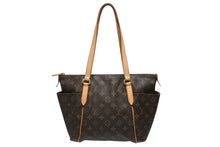 画像をギャラリービューアに読み込む, 新品同様 LOUIS VUITTON ルイヴィトン モノグラム トータリーPM トートバッグ レザー ゴールド金具 M56688 中古 4b005318