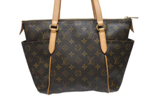画像をギャラリービューアに読み込む, 新品同様 LOUIS VUITTON ルイヴィトン モノグラム トータリーPM トートバッグ レザー ゴールド金具 M56688 中古 4b005318