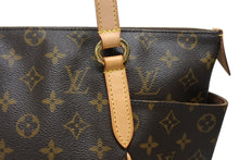画像をギャラリービューアに読み込む, 新品同様 LOUIS VUITTON ルイヴィトン モノグラム トータリーPM トートバッグ レザー ゴールド金具 M56688 中古 4b005318