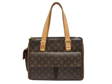 Load image into Gallery viewer, 極美品 LOUIS VUITTON ルイヴィトン ミュルティプリ シテ ハンドバッグ M51162 モノグラム PVC レザー ゴールド金具 中古 4b005328
