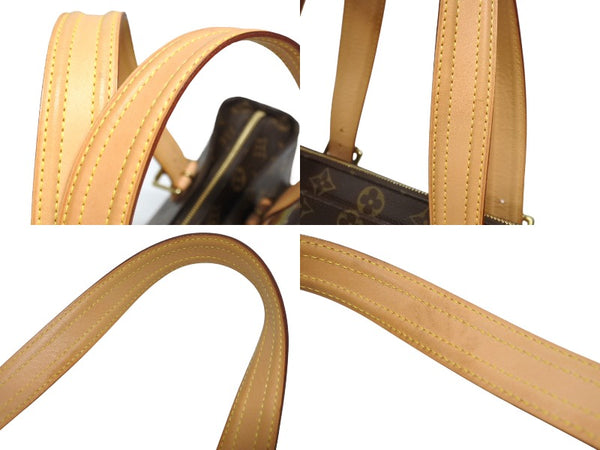 極美品 LOUIS VUITTON ルイヴィトン ミュルティプリ シテ ハンドバッグ M51162 モノグラム PVC レザー ゴールド金具 中古 4b005328
