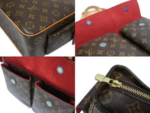 Load image into Gallery viewer, 極美品 LOUIS VUITTON ルイヴィトン ミュルティプリ シテ ハンドバッグ M51162 モノグラム PVC レザー ゴールド金具 中古 4b005328