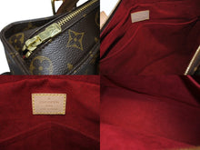Load image into Gallery viewer, 極美品 LOUIS VUITTON ルイヴィトン ミュルティプリ シテ ハンドバッグ M51162 モノグラム PVC レザー ゴールド金具 中古 4b005328