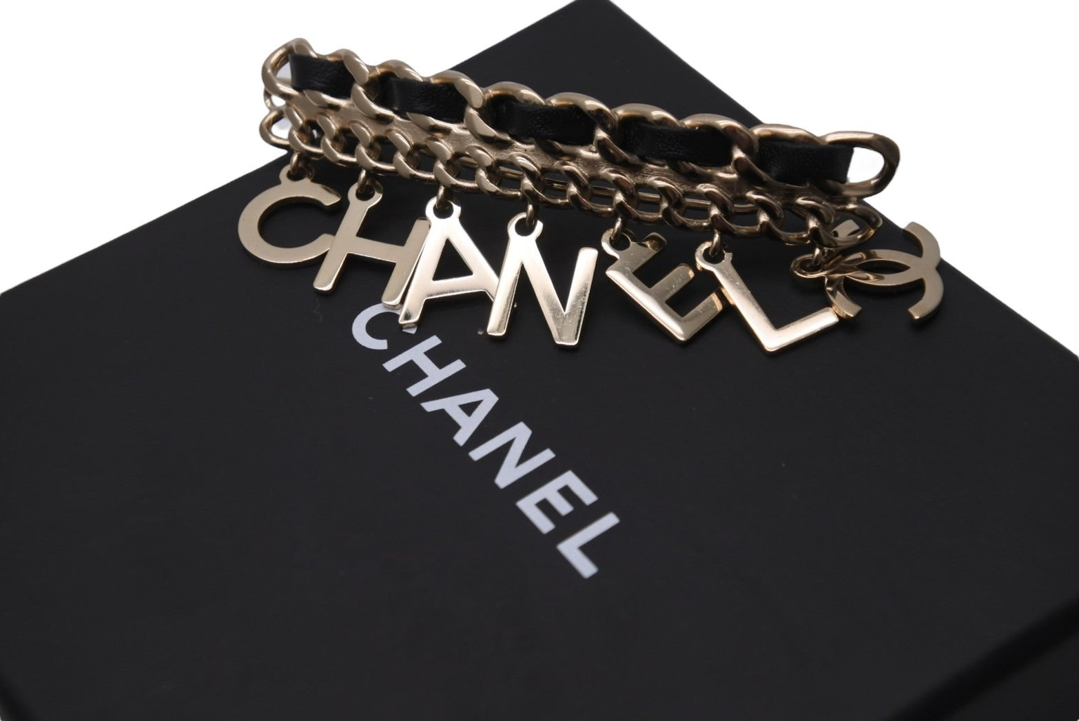 CHANEL シャネル バレッタ アクセサリー 小物 ブランドロゴ B19P GP